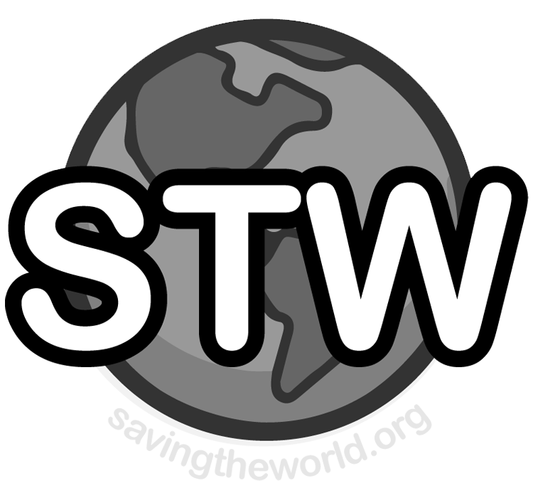 Saving The World Logo
